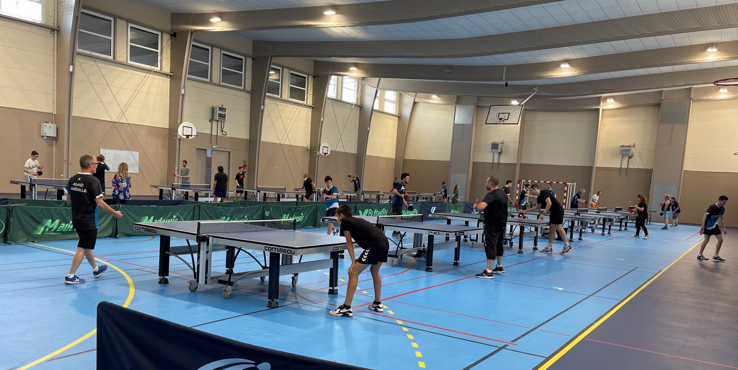 La formation des jeunes  Marseille Tennis de Table
